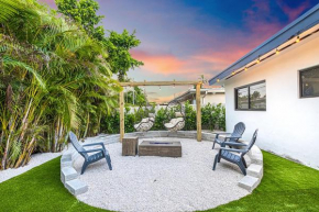 Comfy and Luxurious Villa Near SB Heated Pool Fire Pit